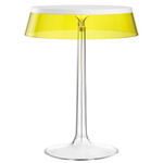 Bon Jour Table Lamp - White / Yellow