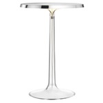 Bon Jour Table Lamp - Chrome / No Crown