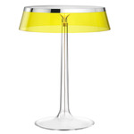 Bon Jour Table Lamp - Chrome / Yellow