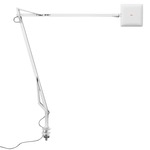 Kelvin Edge Desk Lamp - White