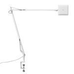Kelvin Edge Desk Lamp - White