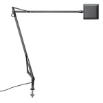 Kelvin Edge Desk Lamp - Titanium