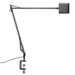 Kelvin Edge Desk Lamp - Titanium