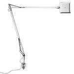 Kelvin Edge Desk Lamp - Chrome