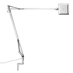 Kelvin Edge Wall-Mounted Desk Lamp - Chrome