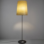 Grace Floor Lamp - Black / Natural