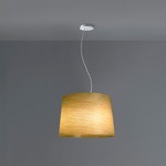 Grace Pendant - White / Natural