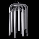 Pipes Pendant - Anthracite