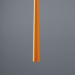 Drink Single Ceiling Light Fixture - Orange