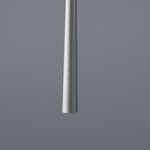 Drink Single Ceiling Light Fixture - Silver