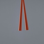 Drink Double Ceiling Light Fixture - Red