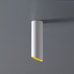 Slice Ceiling Light - White / Yellow