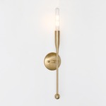 Sorenthia Wall Sconce - Brass / Brushed Brass