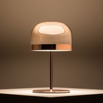 Equatore Table Lamp - Copper / Pink