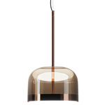 Equatore Pendant - Copper / Pink
