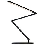 Z-Bar Slim LED Desk Lamp - Metallic Black