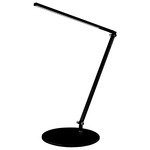 Z-Bar Solo LED Desk Lamp - Metallic Black