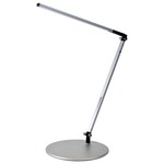 Z-Bar Solo LED Desk Lamp - Silver