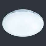 Apart Ceiling Light Fixture - Chrome / White