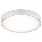 Clarimo Ceiling Light Fixture - White / White