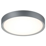 Clarimo Ceiling Light Fixture - Light Grey / Titanium / White