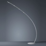 Columbus Floor Lamp - Matte Nickel