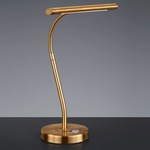 Curtis Desk Lamp - Antique Brass