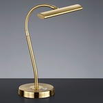 Curtis Desk Lamp - Matte Brass