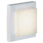 Hondo Outdoor Wall / Ceiling Light - White / White