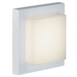 Hondo Outdoor Wall / Ceiling Light - White / White