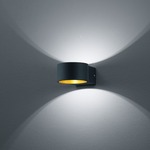 Lacapo Wall Light - Matte Black