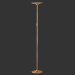 Leipzig Floor Lamp - Antique Brass
