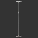 Leipzig Floor Lamp - Matte Nickel