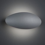 Missouri Adjustable Outdoor Wall Light - Light Grey / Titanium