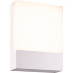 Pecos Outdoor Wall Light - White / White