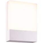 Pecos Outdoor Wall Light - White / White