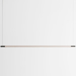 Bennington Wide Pendant - White Oak / Brushed Stainless
