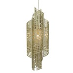 Zedd Pendant - Pale Gold
