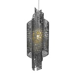 Zedd Pendant - Pewter