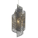 Zedd Pendant - Pewter