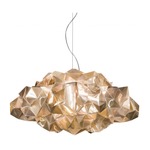 Drusa Pendant - White / Velvet