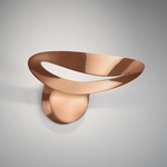 Mesmeri Wall Light - Satin Copper