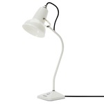 Original 1227 Mini Ceramic Table Lamp - Chrome / White
