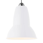 Original 1227 Giant Pendant - Chrome / Alpine White