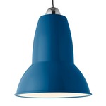 Original 1227 Giant Pendant - Chrome / Marine Blue