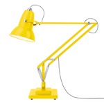 Original 1227 Giant Floor Lamp - Chrome / Citrus Yellow