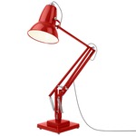 Original 1227 Giant Floor Lamp - Chrome / Crimson Red