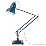 Original 1227 Giant Floor Lamp - Chrome / Marine Blue