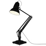 Original 1227 Giant Floor Lamp - Chrome / Jet Black Satin