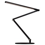 Z-Bar LED Slim Lamp - Metallic Black